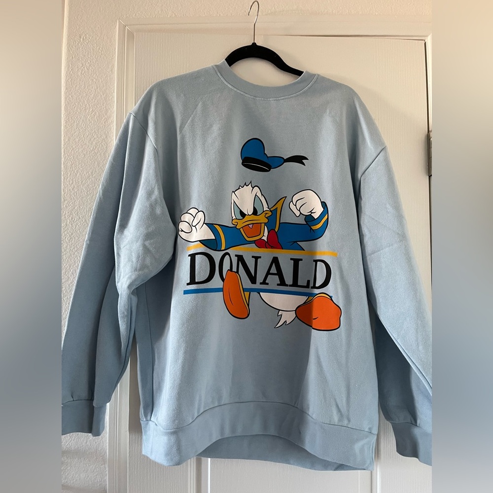 Disney Donald Duck Sweatshirt